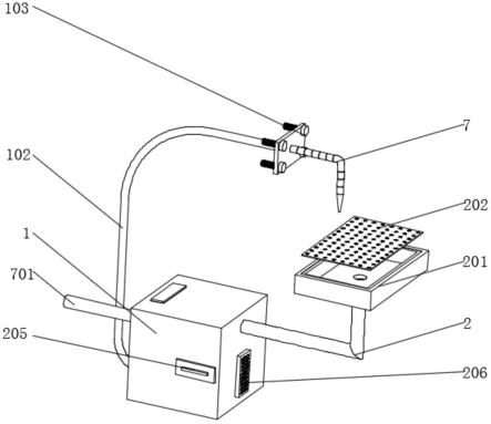 一种自动补充切削液的数控多面铣削机喷洒装置的制作方法