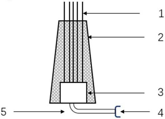 一种金属硅出炉硅包塞式底吹结构的制作方法