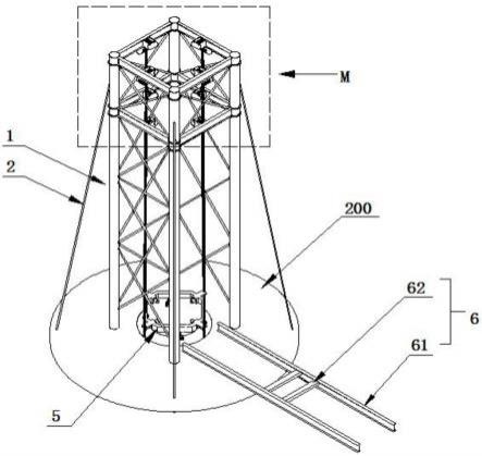 一种风力发电塔提升装置的制作方法