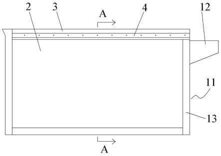 一种冷藏车顶板侧板连接结构的制作方法