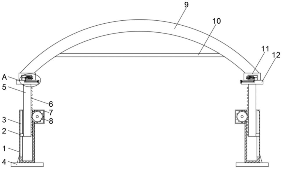 一种装配式拱形钢结构的制作方法