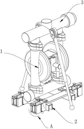 一种高吸程气动隔膜泵的制作方法
