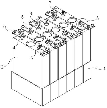 一种锂电池用导电连接结构的制作方法