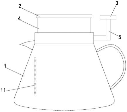 一种咖啡蚊香流注水练习装置