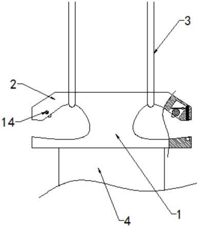 一种卡盘式悬挂吊卡的制作方法