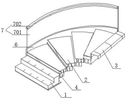 一种装配化悬臂式旋转楼梯的制作方法
