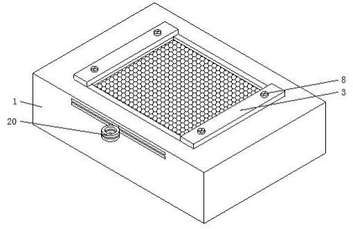 一种具有防尘防潮功能的计算机网络接线盒的制作方法