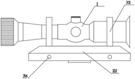 远红外微光瞄准镜的制作方法