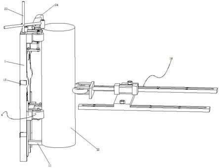 一种带自动旋转功能的辊筒焊接治具的制作方法