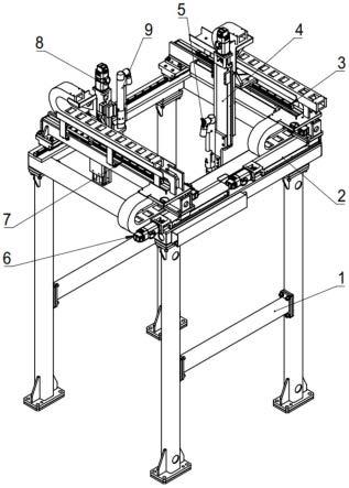 六轴桁架自动拧紧机的制作方法