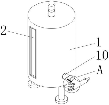 一种液氧真空储罐取样装置的制作方法