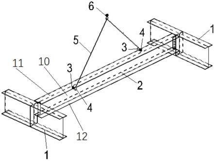 一种钢结构次梁吊装结构的制作方法