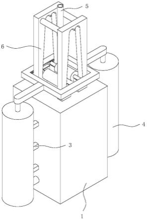 一种印刷包装车间VOCs废气负压集气装置的制作方法