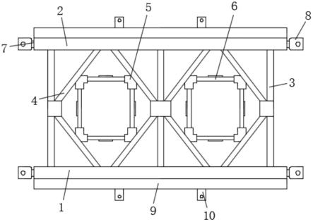 一种贝雷桥架用装配式贝雷片的制作方法