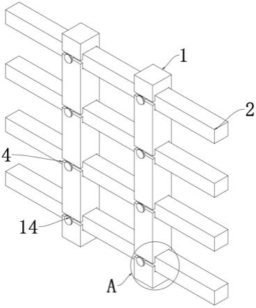 抗震加固砖混结构转换框架结构的制作方法