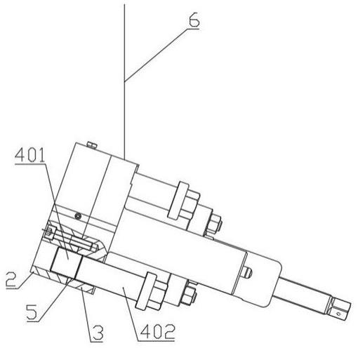 防喷器侧门螺栓防掉落结构的制作方法