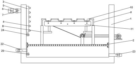 一种电杆蒸养池温度控制装置的制作方法