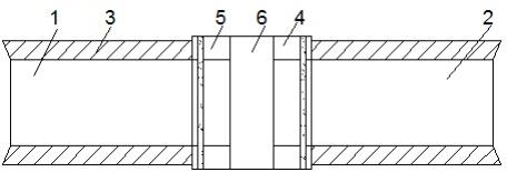 免焊接止水钢板连接结构的制作方法