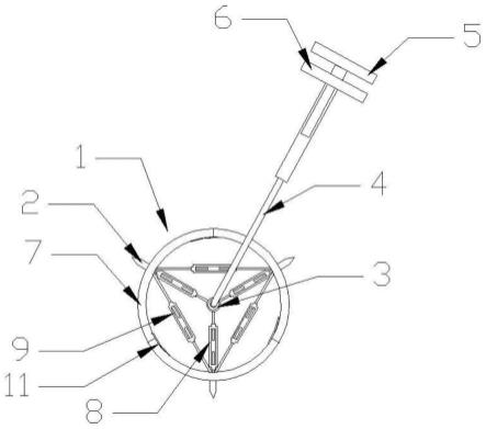 精准调节轮式定距器及其使用方法与流程