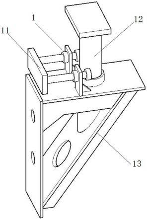 适用于预制剪力墙结构铝模施工的牛腿装置的制作方法