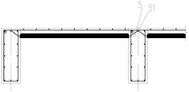 装配式叠合楼板预埋套环出筋构造的制作方法
