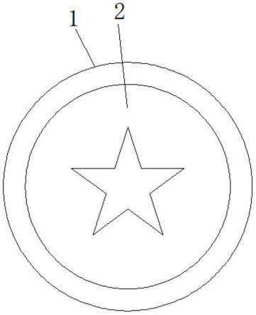 一种可更换徽章图案的航天文创徽章的制作方法