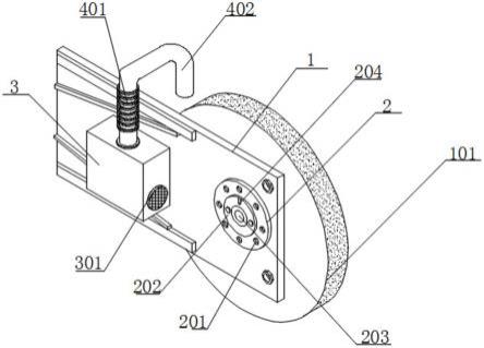 环线切割机的砂线垂直度调整装置的制作方法