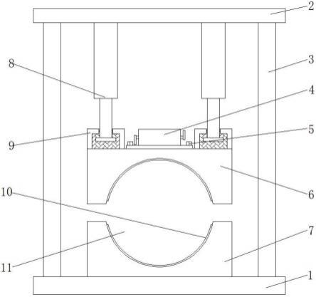 一种给排水管材耐压型检测装置的制作方法
