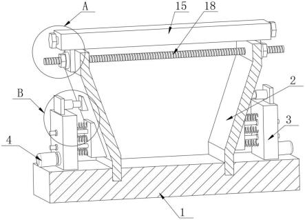 一种预制混凝土箱梁模具的外模拉紧定位结构的制作方法