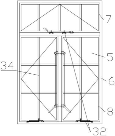 一种加强型钢制断桥窄边框隔热窗的制作方法