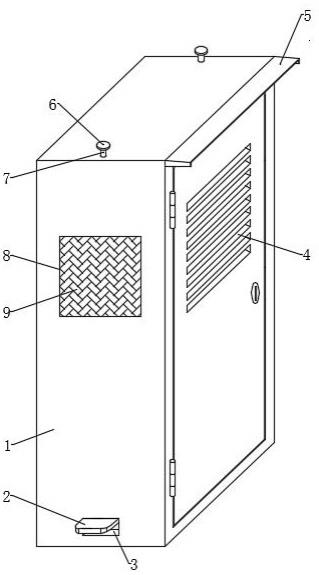 一种水泵控制柜的制作方法