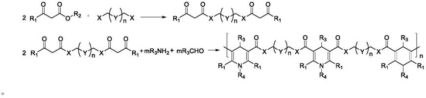 二氢吡啶聚合物及其制备方法与流程