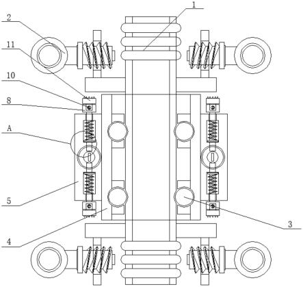 一种用于油泵齿轮的制动结构的制作方法
