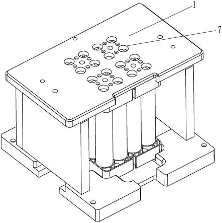 一种模组焊接工装缓冲机构的制作方法
