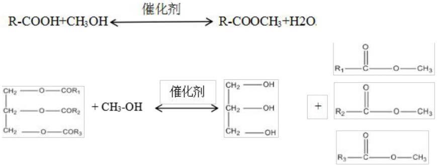 一种用于制备生物柴油复合催化剂制备方法与它的用途与流程