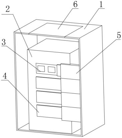 一种室外配电柜指示仪表防触电结构的制作方法