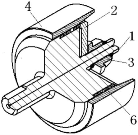 一种开口承压环外圆的磨削加工装置的制作方法