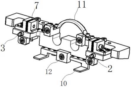 汽车发动机盖锁装配定位工装的制作方法