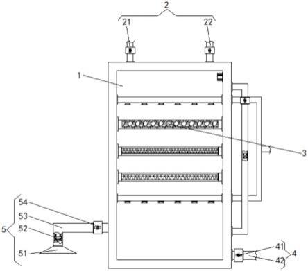 一种定型机生产线用油烟废气处理装置的制作方法