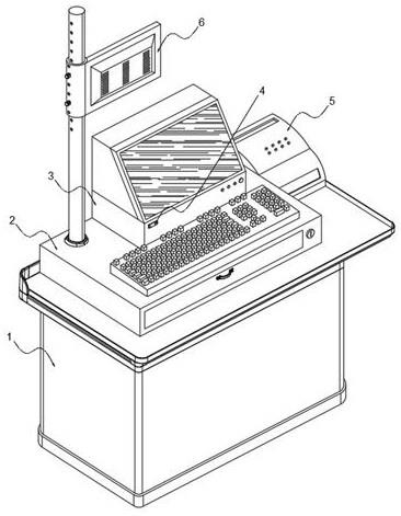 一种具有内置SIM卡槽的收银机的制作方法
