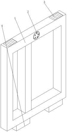 一种节能保温改性木窗结构的制作方法