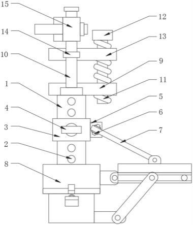 一种具有定位结构的电能表检定装置的制作方法