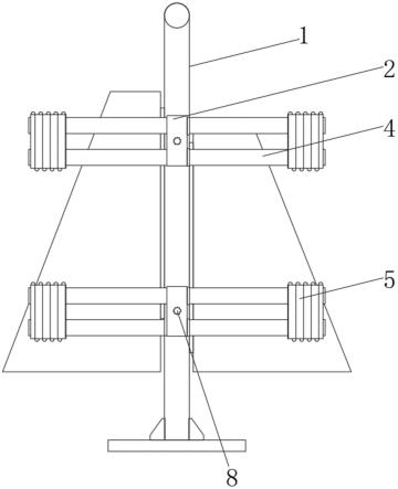 帆船桅杆助浮装置的制作方法