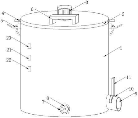 一种缓放式施肥桶的制作方法