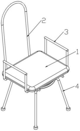 一种可在任意角度位置定位的椅子的制作方法