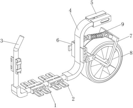 一种后移结构的电动自行车车架的制作方法