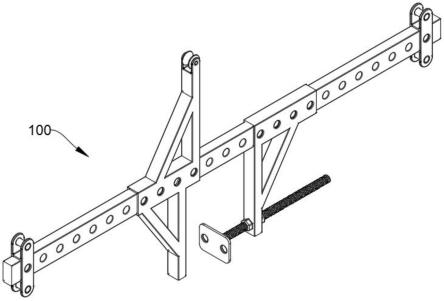 一种骑马架式吊篮的防倾覆稳固装置的制作方法