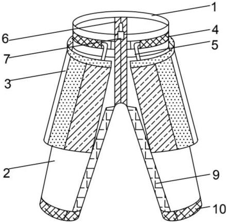 普外科专用病员裤的制作方法