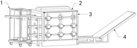 一种食品烘干用具有侧部烘干结构的隧道网带式干燥机的制作方法