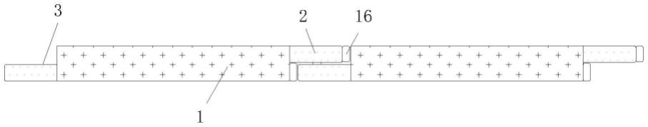 一种对接间隙自适应调整的装配式建筑保温墙的制作方法